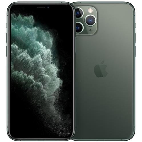 APPLE Iphone 11 Pro 256GB Midnight Green, Telecommunicatie, Mobiele telefoons | Apple iPhone, Zonder abonnement, 256 GB, iPhone 11