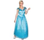 Frozen Elsa jurk dames, Verzenden, Nieuw, Feestartikel