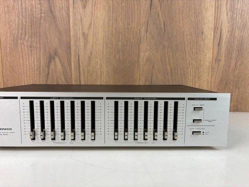 Pioneer - SG-450 Equalizer, Audio, Tv en Foto, Radio's