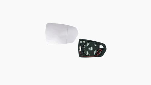 Audi A1 Spiegelglas Verw.+Montagepl.Asferisch+Blis (Links), Auto-onderdelen, Ruiten en Toebehoren