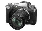 Fujifilm X-T4 + 18-55mm - Zilver, Verzenden, Zo goed als nieuw