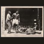 a.t. Neil Leifer - Bokswedstrijd Cassius Clay v Sonny Liston