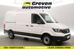 Volkswagen Crafter 2.0 TDI L3H3 140PK 3000kg Trekgewicht Cam, Volkswagen, Wit, Nieuw, Lease