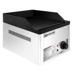 GGM Gastro | Elektrische bakplaat - 2,2 kW - Glad | BPJ432 |, Verzenden, Nieuw