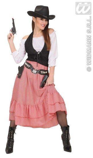 Western dame kostuum, Kleding | Dames, Carnavalskleding en Feestkleding, Nieuw, Ophalen of Verzenden