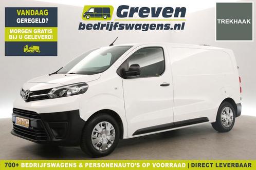 Toyota ProAce 1.5 D-4D L2H1, Auto's, Bestelauto's, Onderhoudsboekje, Lease, Handgeschakeld, Wit, Toyota, Financial lease, Leder en Alcantara