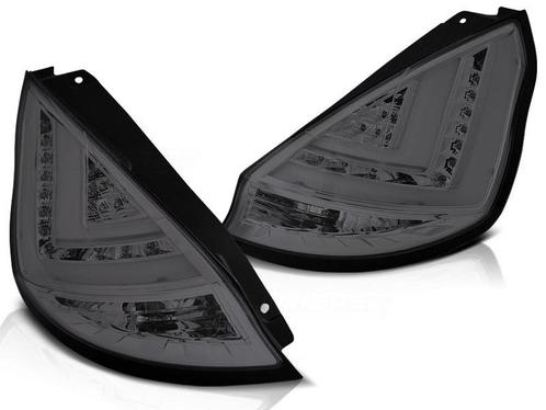 Achterlichten Ford Fiesta MK7 08-12 HB - smoke led strip, Auto-onderdelen, Verlichting, Nieuw, Ophalen of Verzenden