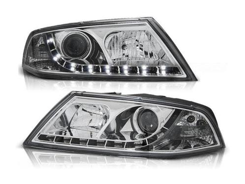 Daylight Chrome Xenon koplampen geschikt voor Skoda Octavia, Auto-onderdelen, Verlichting, Nieuw, Skoda, Verzenden