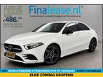 Mercedes-Benz A-Klasse 180 AMG Pano Sfeer Virtual PDC €486pm, Automaat, Wit, Nieuw, Sedan