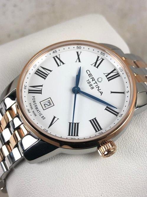 Certina - DS Podium Gent Powermatic 80 Automatic -, Sieraden, Tassen en Uiterlijk, Horloges | Heren