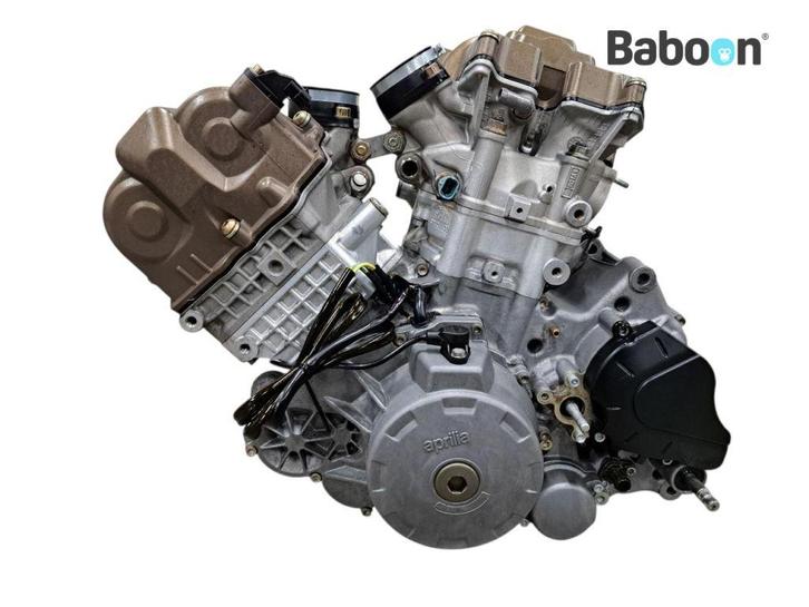 Motorblok Aprilia RSV 1000 R (+Factory) 2003-2005 (RSV1000), Motoren, Onderdelen | Overige, Gebruikt, Verzenden