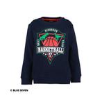 Sweater - basketbal - maten: 104, 110, 92, 98 - Blue Seven, Verzenden, Nieuw, Blue Seven