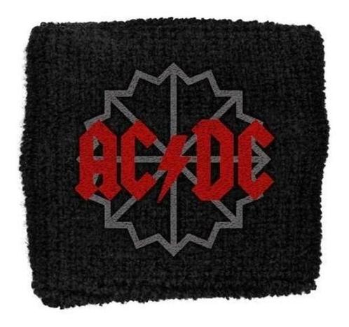AC/DC wristband zweetbandje, Verzamelen, Muziek, Artiesten en Beroemdheden, Kleding, Nieuw, Ophalen of Verzenden