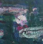 After Claude Monet (1840-1926) - Reflets Verts I, 2023-2024