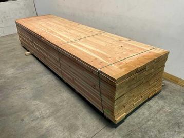 Veiling - 25x Douglas plank geschaafd 420x19,5x4cm beschikbaar voor biedingen