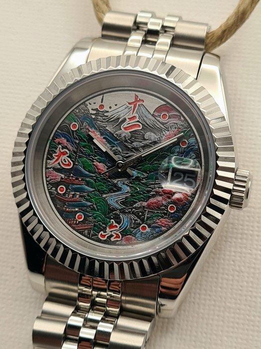 Aichi - The Essence of the Rising Sun - Zonder Minimumprijs, Sieraden, Tassen en Uiterlijk, Horloges | Heren