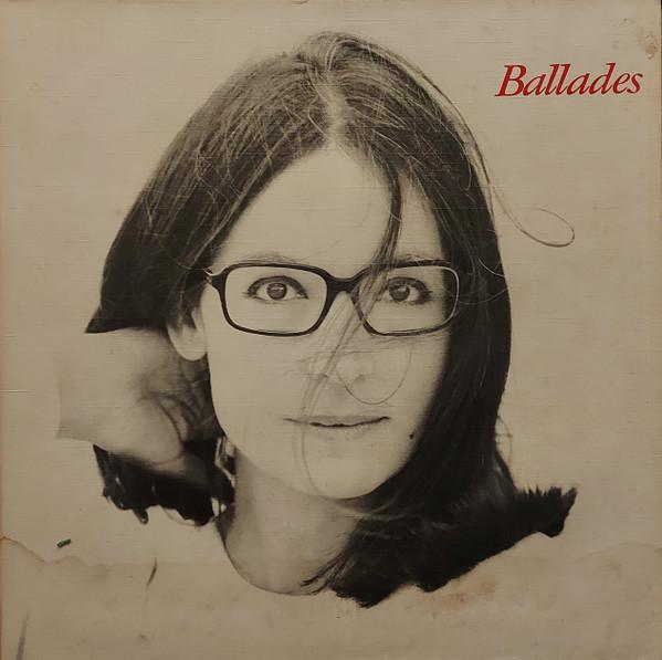 LP gebruikt - Nana Mouskouri - Ballades, Cd's en Dvd's, Vinyl | Pop, Zo goed als nieuw, Verzenden