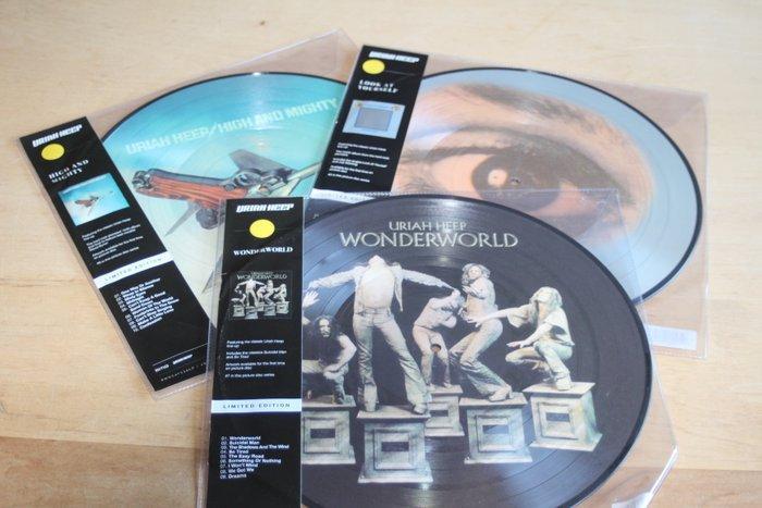 Uriah Heep - Wonderworld + High And Mighty + Look At, Cd's en Dvd's, Vinyl Singles