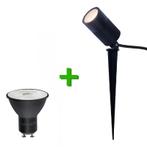 Tuinspot Napels + LED spot GU10 Lybardo | 2.4 watt | 2700K |, Nieuw, Minder dan 50 watt, Netvoeding, Spots