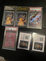 Pokémon - 4 Graded card - Pikachu With Grey Felt Hat, MEW, Hobby en Vrije tijd, Verzamelkaartspellen | Pokémon, Nieuw