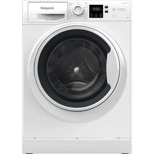 Hotpoint Nswa 845c Ww Wasmachine 8kg 1400t, Witgoed en Apparatuur, Wasmachines, Voorlader, 85 tot 90 cm, Ophalen of Verzenden