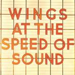 cd - Wings  - At The Speed Of Sound, Zo goed als nieuw, Verzenden