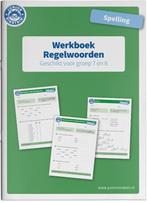9789492265883 Werkboek Spelling Regelwoorden groep 7 en 8, Verzenden, Zo goed als nieuw