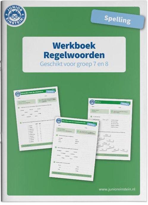 9789492265883 Werkboek Spelling Regelwoorden groep 7 en 8, Boeken, Schoolboeken, Zo goed als nieuw, Verzenden