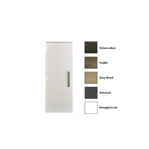 Kolomkast Sanicare Q9/Q10/Q11 Soft-Close Deur Chromen Greep, Doe-het-zelf en Verbouw, Sanitair, Bad, Nieuw, Chroom, Ophalen of Verzenden