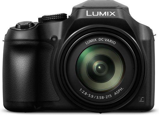 Panasonic Lumix DC-FZ82 Digitale Bridge Camera - Zwart, Audio, Tv en Foto, Fotocamera's Digitaal, Zo goed als nieuw, Verzenden