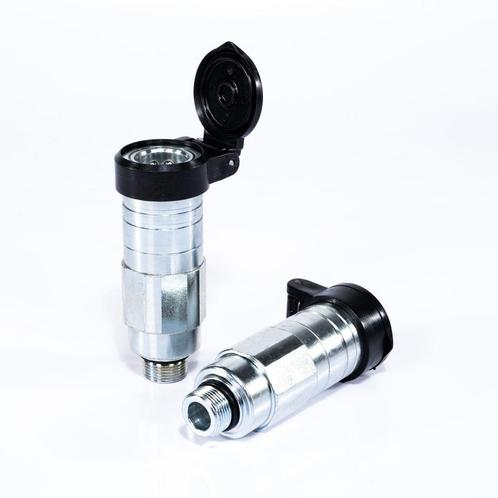 AL166181 - 1/2 Hydraulische Snelkoppeling (tussenkoppeling), Zakelijke goederen, Agrarisch | Tractoren, Nieuw, Overige merken