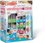 Melissa &amp; Doug Houten snackautomaat – Inclusief, Ophalen of Verzenden, Zo goed als nieuw