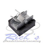 Bootkussen rubber 100×130 mm op u profiel met kantelblokje, Watersport en Boten, Ophalen of Verzenden, Nieuw