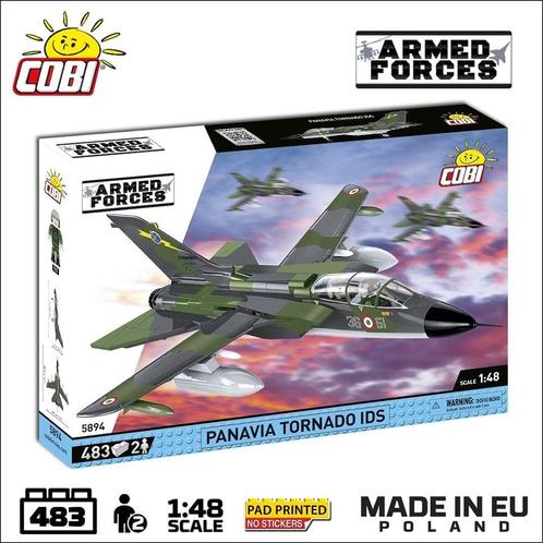 COBI 5894 Panavia Tornado IDS (Leger bouwsets), Kinderen en Baby's, Speelgoed | Bouwstenen, Nieuw, Verzenden