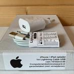 voordeelbundel (10+ prijs) iPhone/iPad oplader + sim pin, Ophalen of Verzenden, Nieuw