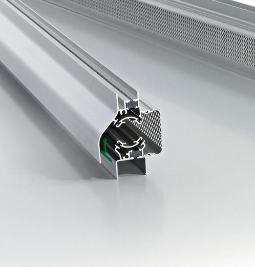 Ventilatierooster DucoTon 10 DAR aluminium, Doe-het-zelf en Verbouw, Ventilatie en Afzuiging, Ophalen of Verzenden