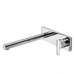 Wastafelmengkraan Lex-Tres Inbouw 08120001, Ophalen of Verzenden, Nieuw, Chroom, Kraan