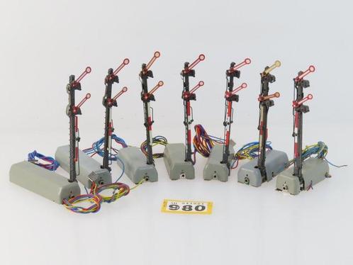 Märklin H0 - 7040/7041 - Signalen (7) - 7 Armseinen, Hobby en Vrije tijd, Modeltreinen | H0
