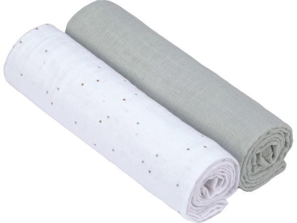 Veiling - Lässig Hydrofiele luier swaddle doek 120x120cm XL, Kinderen en Baby's, Speelgoed | Overig