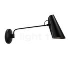 Northern Birdy Swing Wandlamp, zwart (Wandlampen), Verzenden, Nieuw
