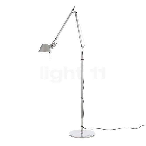 Artemide Tolomeo Terra, aluminium gepolijst en geanodiseerd, Huis en Inrichting, Lampen | Vloerlampen, Nieuw, Verzenden