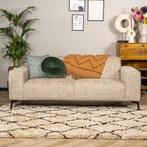 Direct Leverbaar 2,5-zits bank Vegas taupe stof chenille