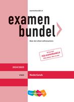 Examenbundel online  boek vwo Nederlands 20242 9789006316070, Zo goed als nieuw