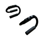 Opdruksteunen Push-up bars metaal met foam, Sport en Fitness, Fitnessmaterialen, Ophalen of Verzenden, Nieuw, Rug, Push-up steun