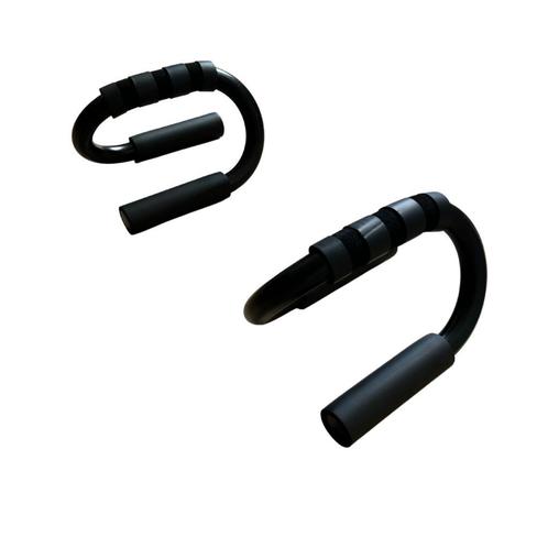 Opdruksteunen Push-up bars metaal met foam, Sport en Fitness, Fitnessmaterialen, Armen, Borst, Buik, Rug, Nieuw, Push-up steun
