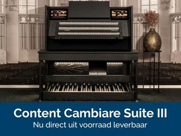 Content Cambiare Suite III - Sweelinq Orgel beschikbaar voor biedingen