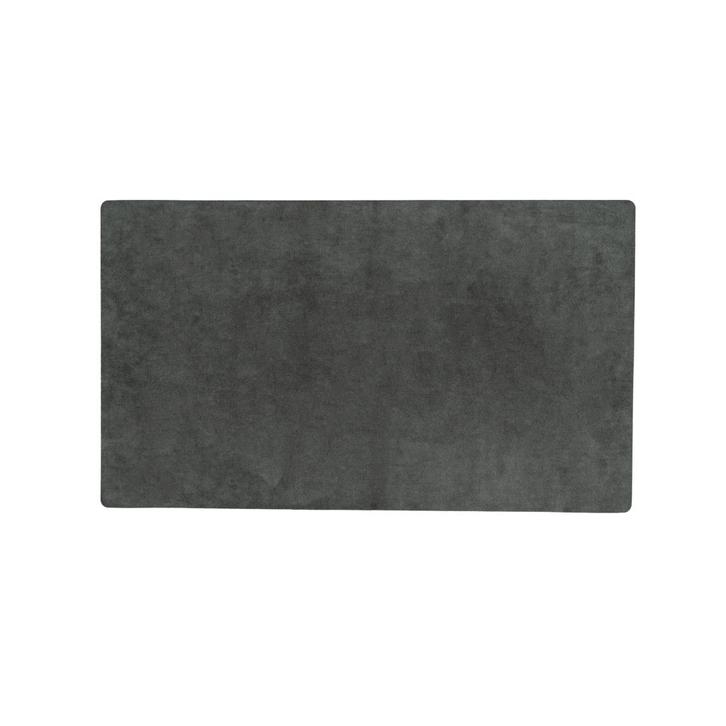 Alcantara Muismat 57x33CM | Deep Gray, Computers en Software, Muismatten, Nieuw, Ophalen of Verzenden