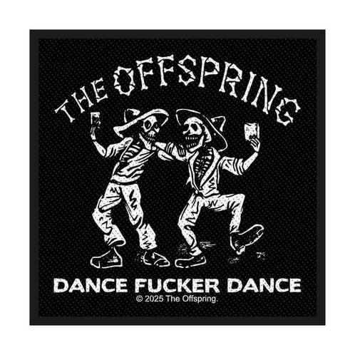 The Offspring Dance Fucker Dance Patch officiële merchandise, Verzamelen, Muziek, Artiesten en Beroemdheden, Kleding, Nieuw, Ophalen of Verzenden