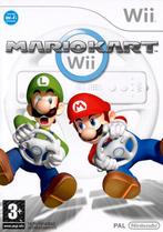 Mario Kart Wii, Spelcomputers en Games, Games | Nintendo Wii, Verzenden, Zo goed als nieuw