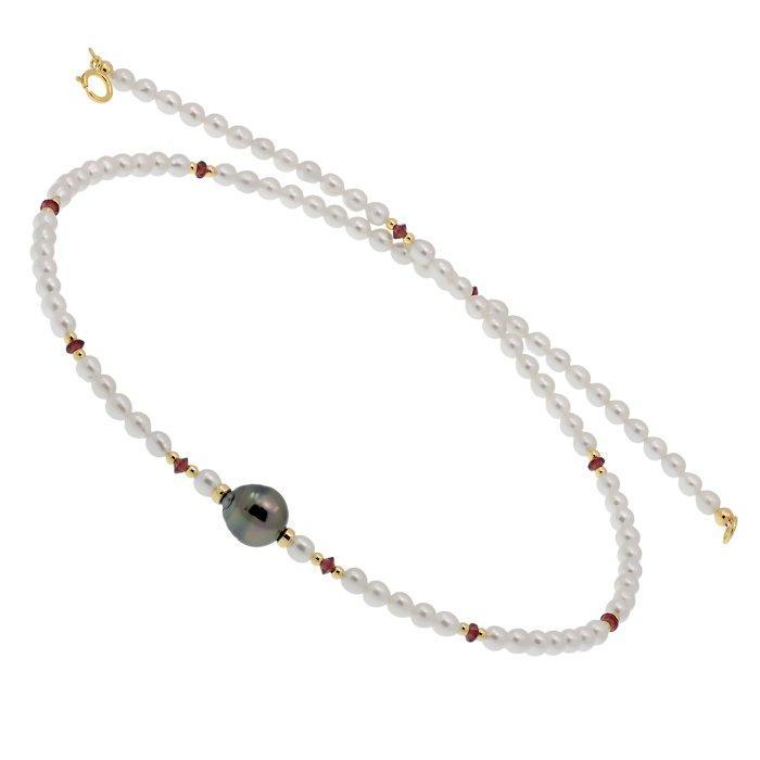 Zonder Minimumprijs - Halsketting - 18 karaat Geel goud, Sieraden, Tassen en Uiterlijk, Kettingen